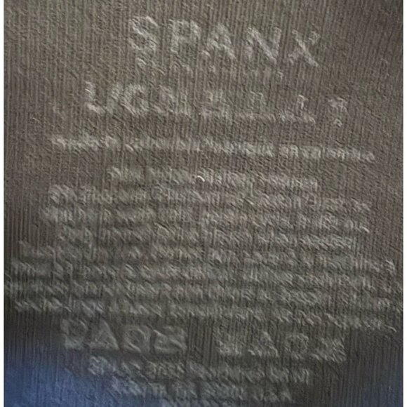 Assets by Spanx Women's Ponte Shaping Leggings Black Size Large - Picture 2 of 5
